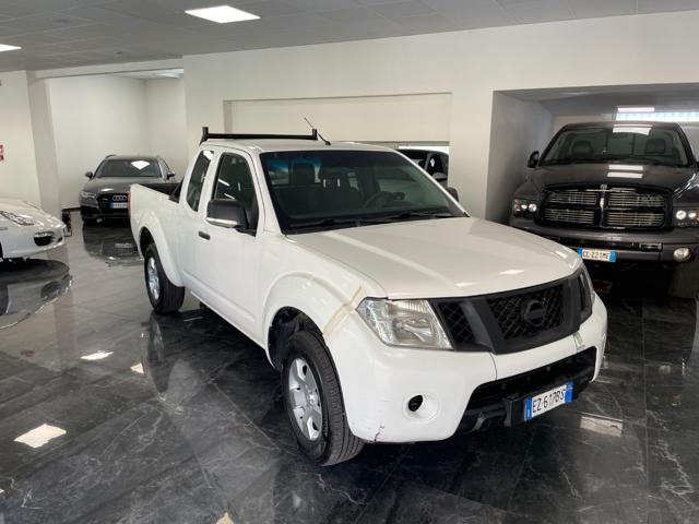 NISSAN Navara 2.5 dCi 2 porte King Cab WoRK GANCIO