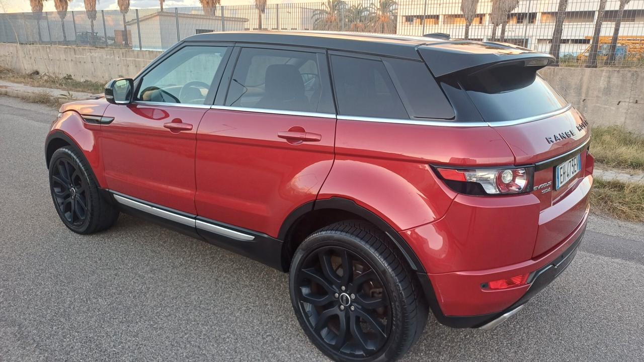 Land Rover Range Evoque 2.2 TD4 Coupé Prestige