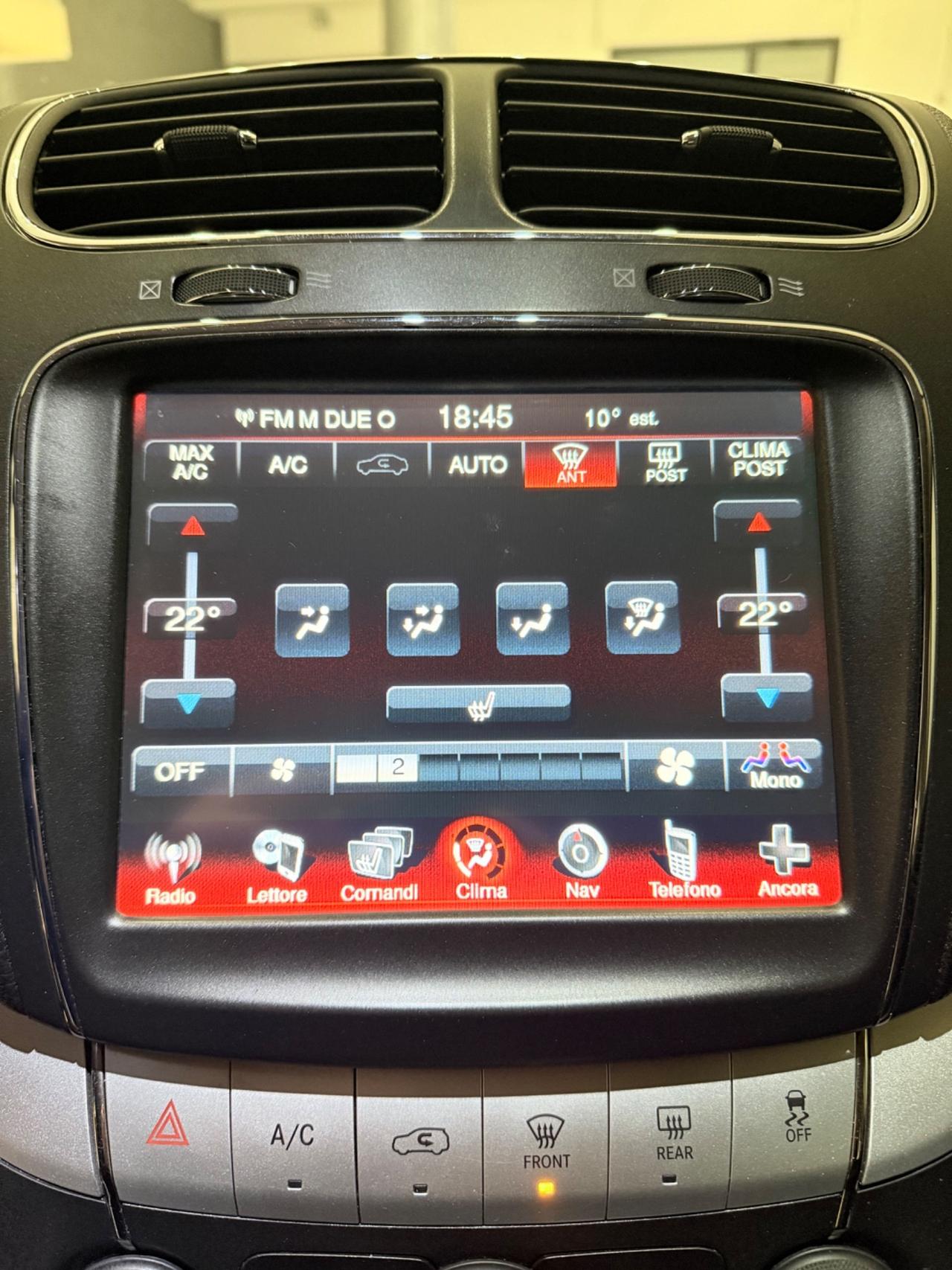 Fiat Freemont 2.0 Mjt 170 CV 4x4 AUTOCARRO 5POSTI