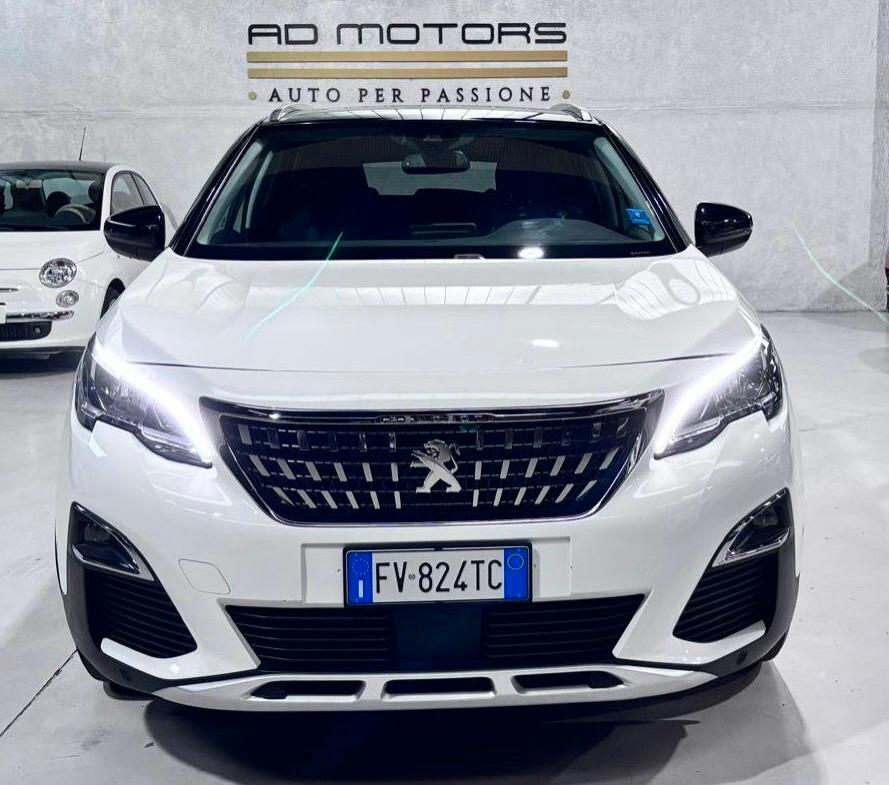 Peugeot 3008 Benzina Manuale Led pelle