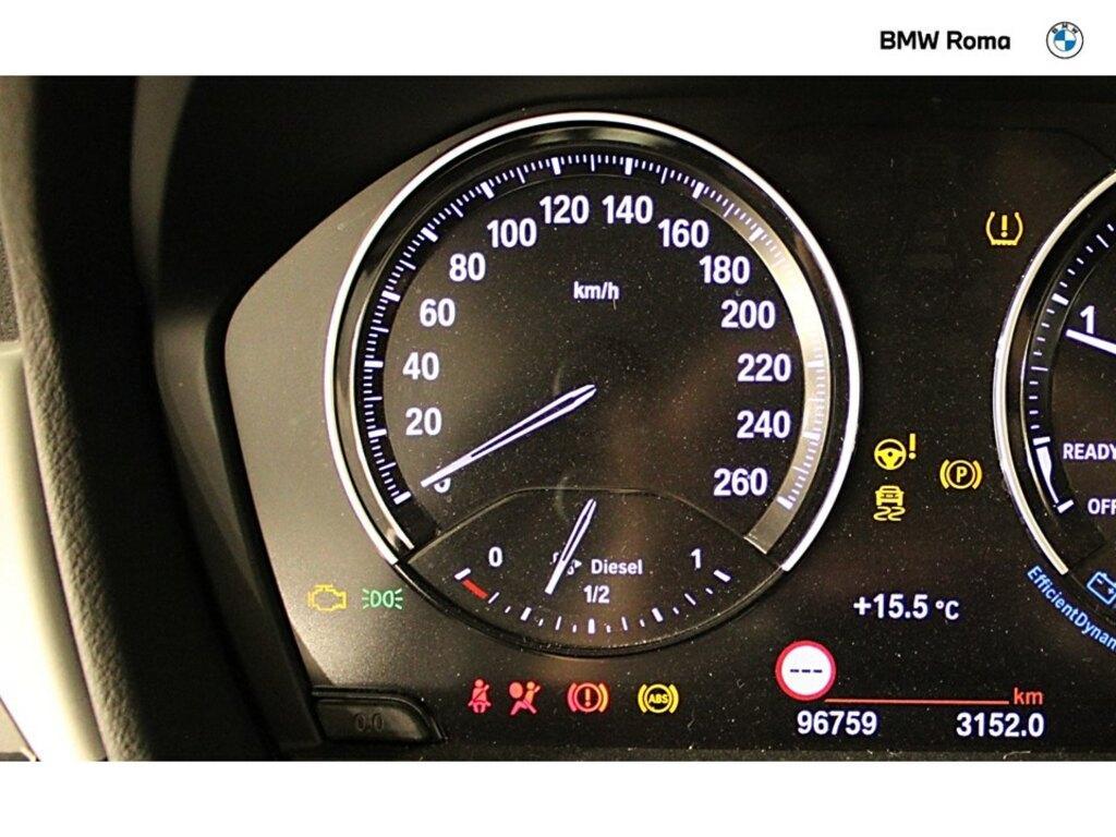 BMW X2 18 d SCR Advantage sDrive Steptronic