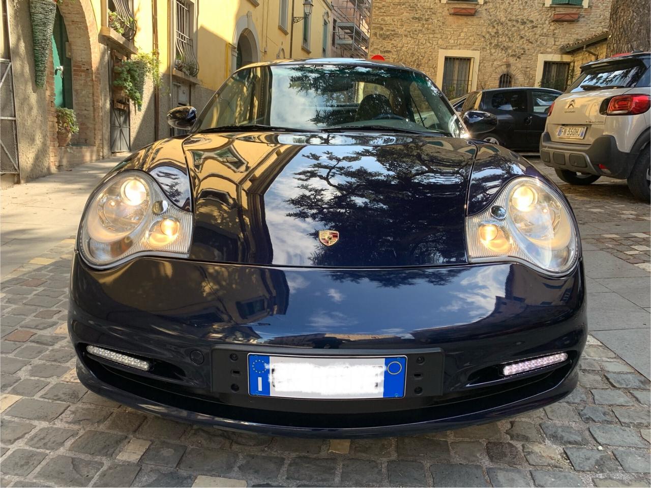 Porsche 911 Carrera Si Permute