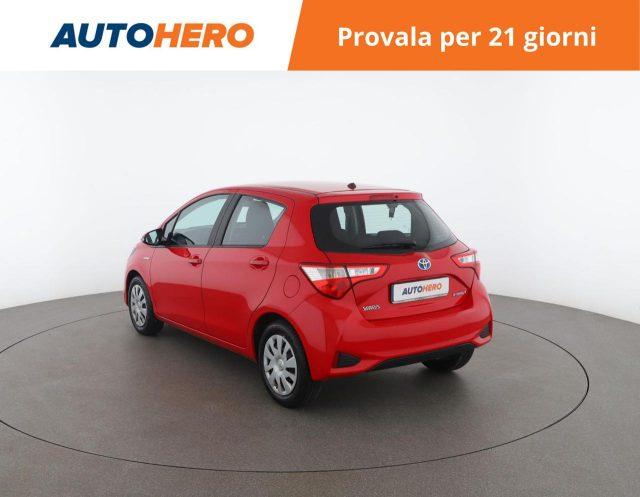 TOYOTA Yaris 1.5 Hybrid 5 porte Cool