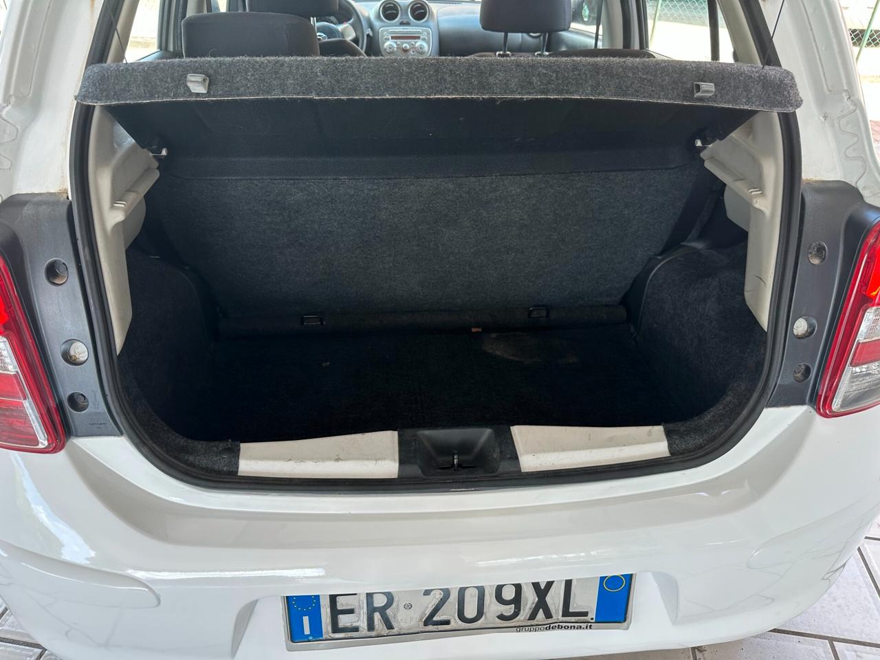 Nissan Micra 1.2 GPL NEOPATENTATI (12 RATE)