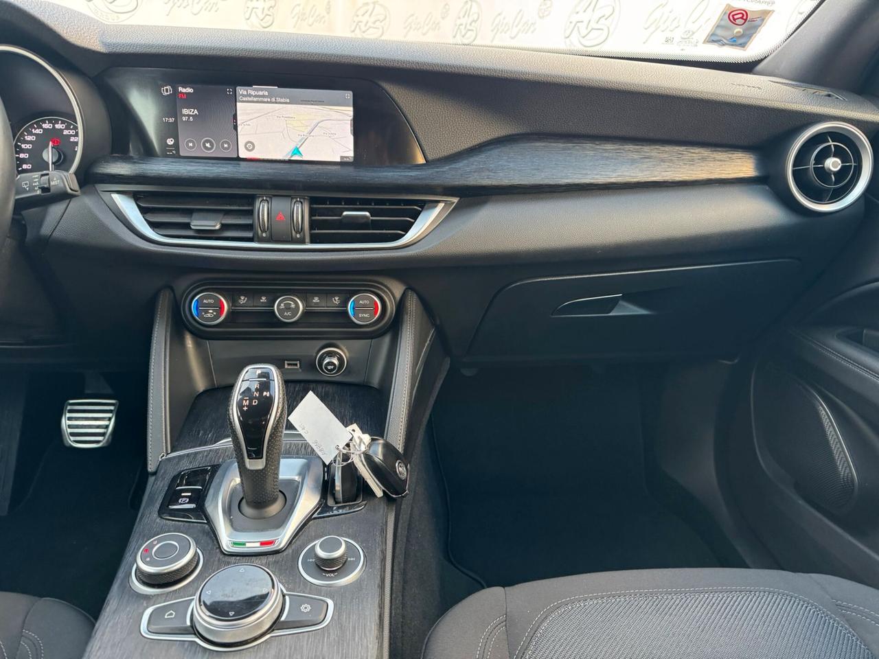Alfa Romeo Stelvio 2.2 Td 190 CV AT8 Q4 Super Business Automatic Navi Camera