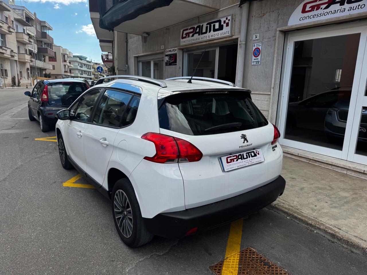 Peugeot 2008 1.6 HDi 92 CV S&S Active