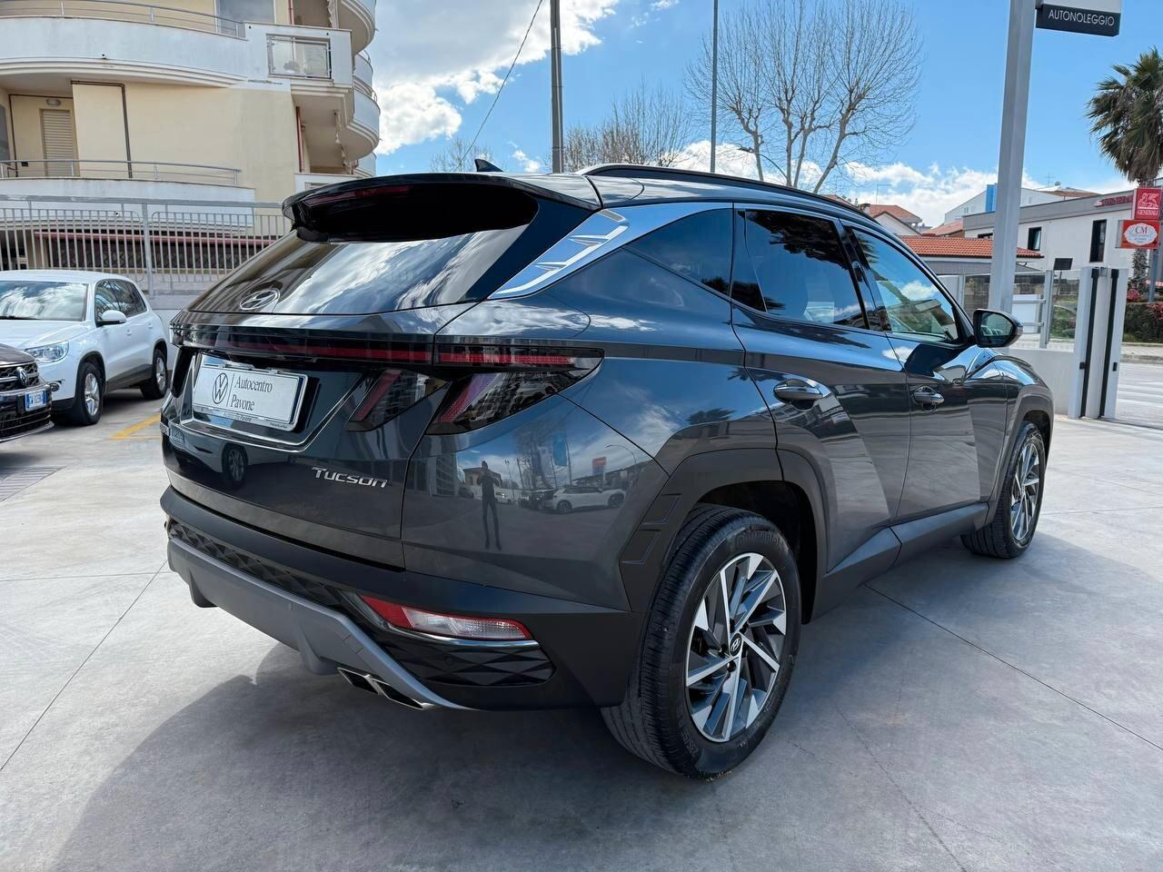 Hyundai Tucson 1.6 CRDI 48V DCT XLine -Garanzia ufficiale Hyundai-