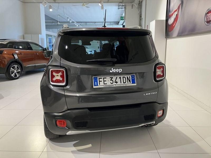 Jeep Renegade Renegade 1.6 Mjt 120 CV Limited