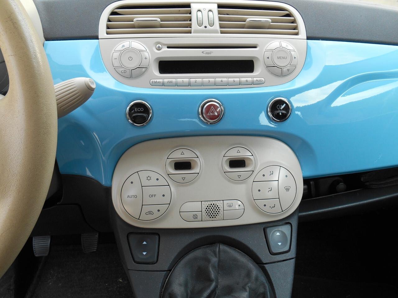 Fiat 500 C 0.9 TwinAir CABRIOLET