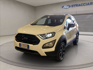 FORD EcoSport 1.0 ecoboost Active s&s 125cv del 2022