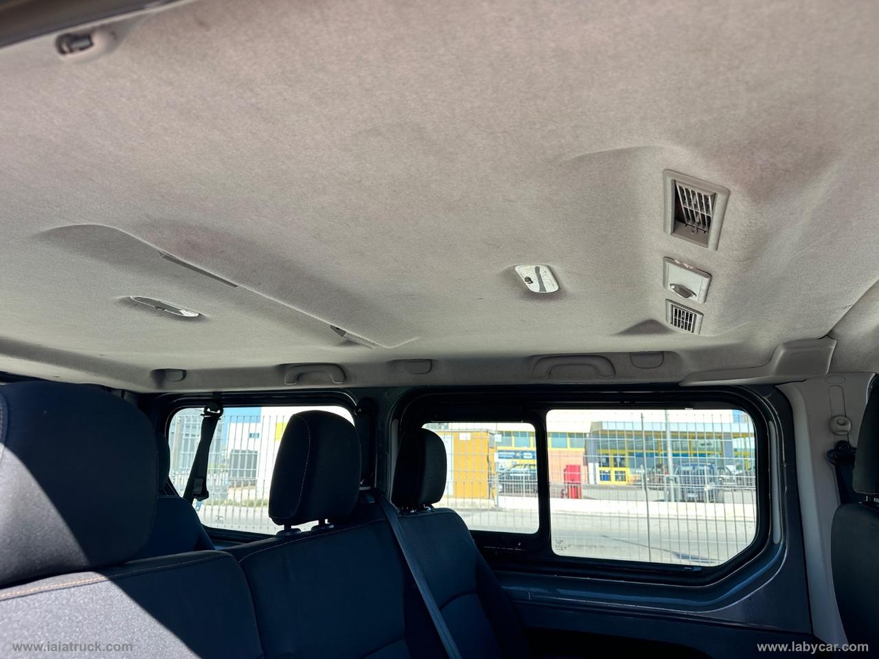 RENAULT Trafic 9 POSTI 1.6 dCi 125CV+GANCIOTRAINO