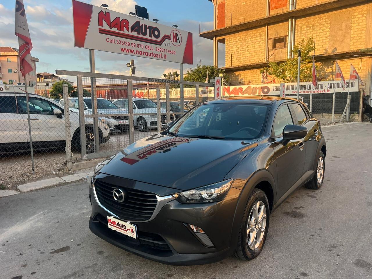 Mazda CX-3 1.5 L Exceed 105CV Soli 74000km