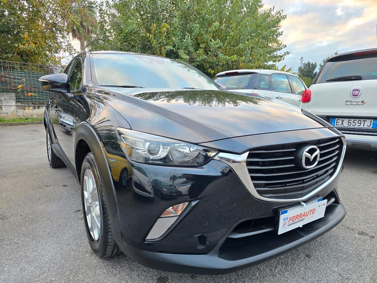 MAZDA CX-3 1.5L SKYACTIVE-D EXCEED