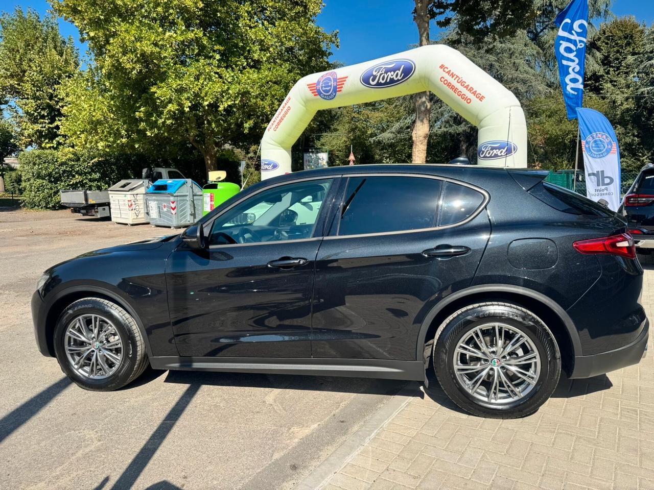 Alfa Romeo Stelvio 2.2 Turbodiesel 180 CV AT8 RWD Business