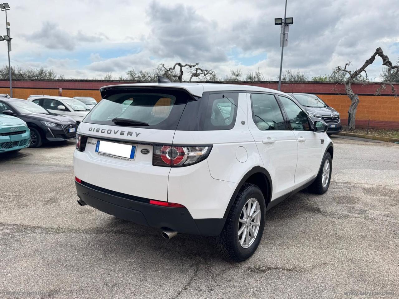LAND ROVER DISCOVERY SPORT 2.0 TD4 150CV AUTOMATICA