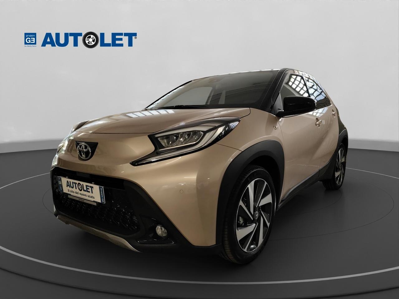 Toyota Aygo X 1.0 VVT-i 72 CV 5 porte Lounge S-CVT