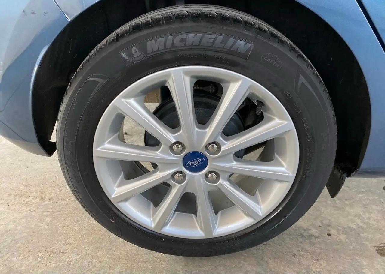 Ford Fiesta Titanium