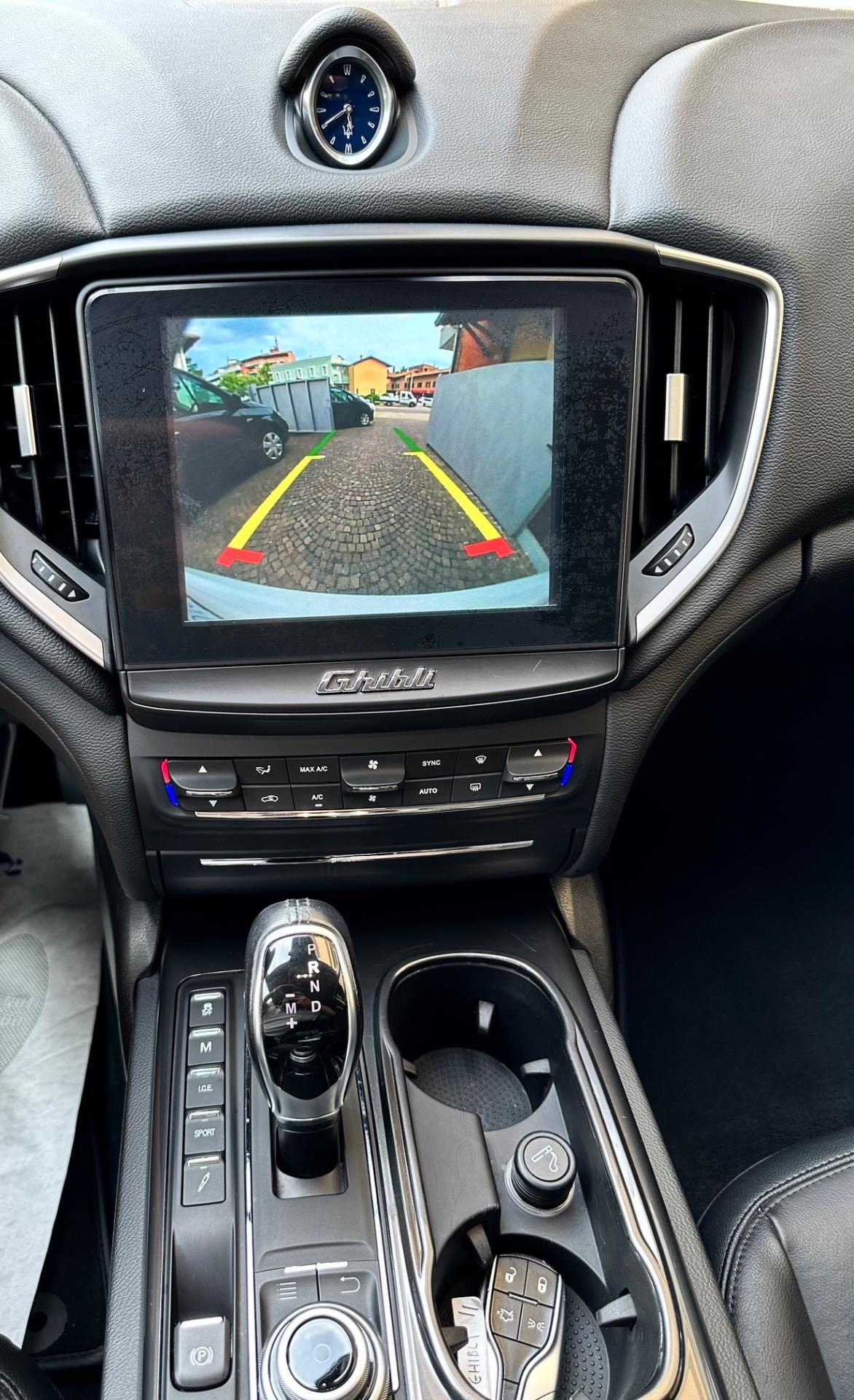Maserati Ghibli 3.0d V6 250Cv - Km Certificati
