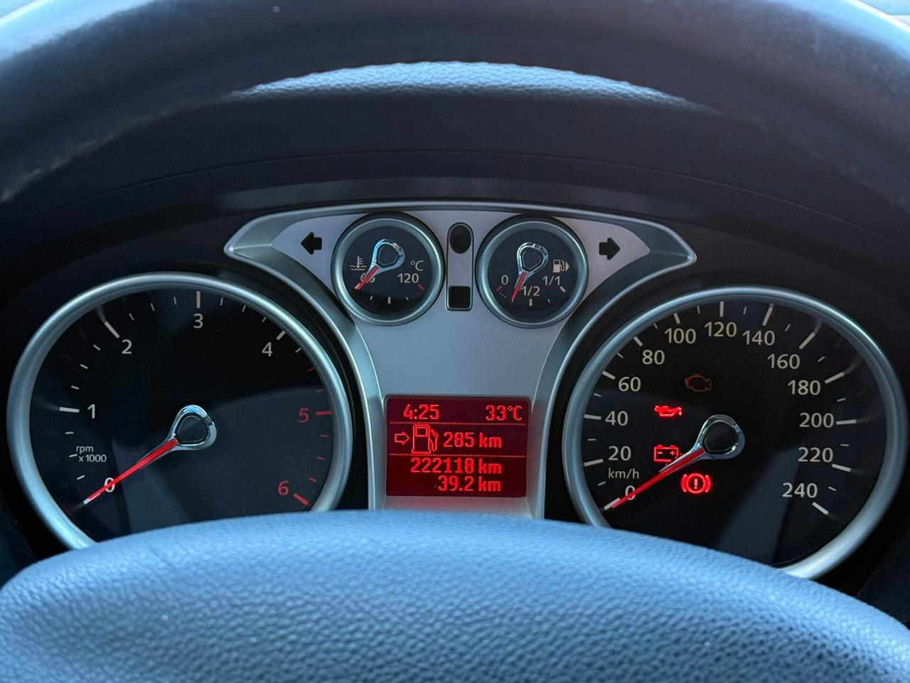 Ford Focus SW 1.6 TDCi (90CV) 5p. Tit.