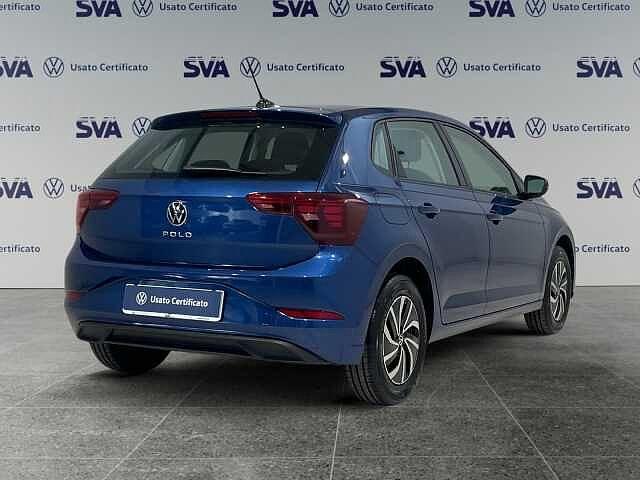 Volkswagen Polo 6ª serie 1.0TSI 95CV DSG Life - IVA ESPOSTA/NEOPATENTATI
