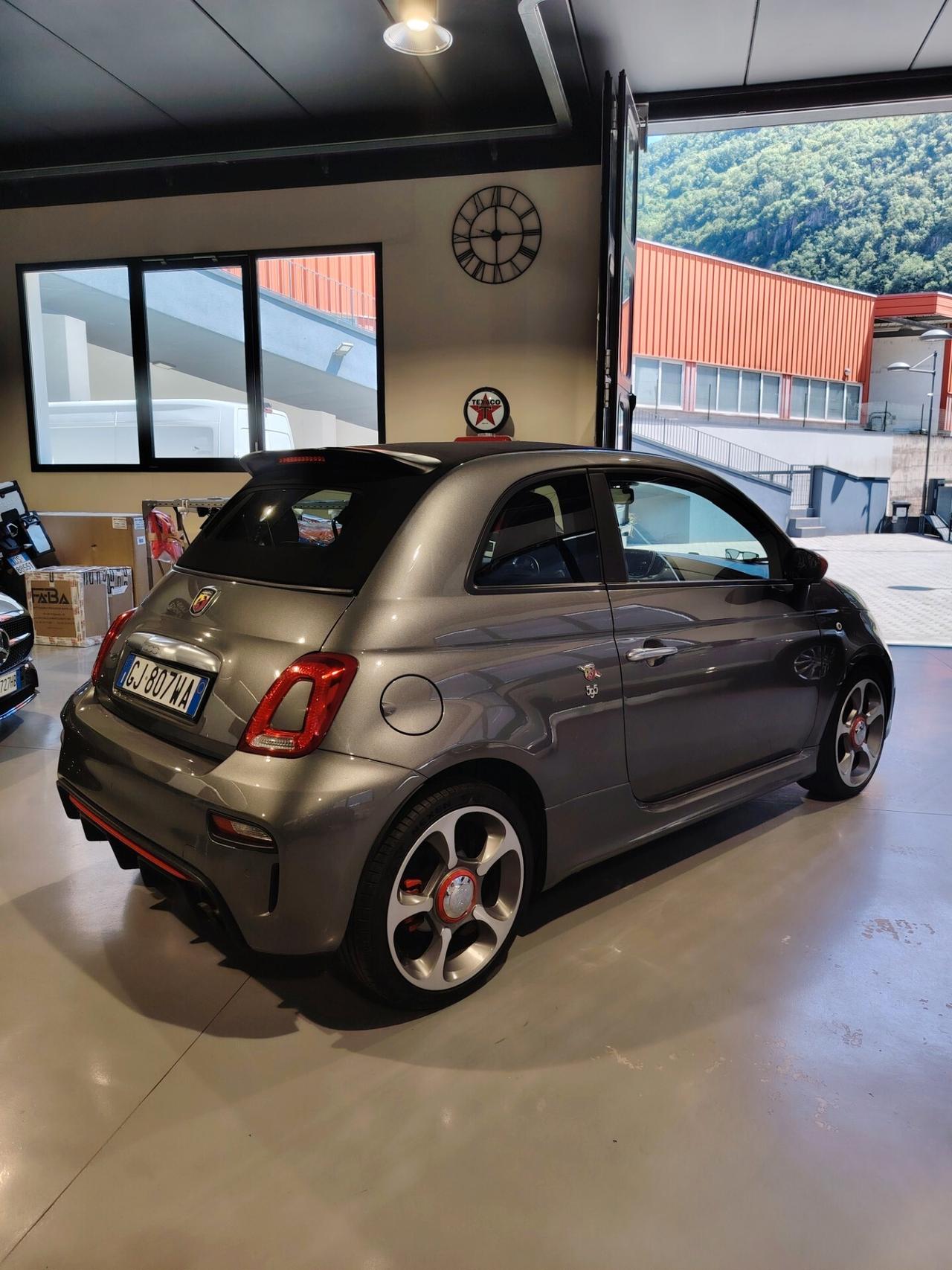 Abarth 595 C 1.4 Turbo T-Jet 145 CV - scarico Record Monza