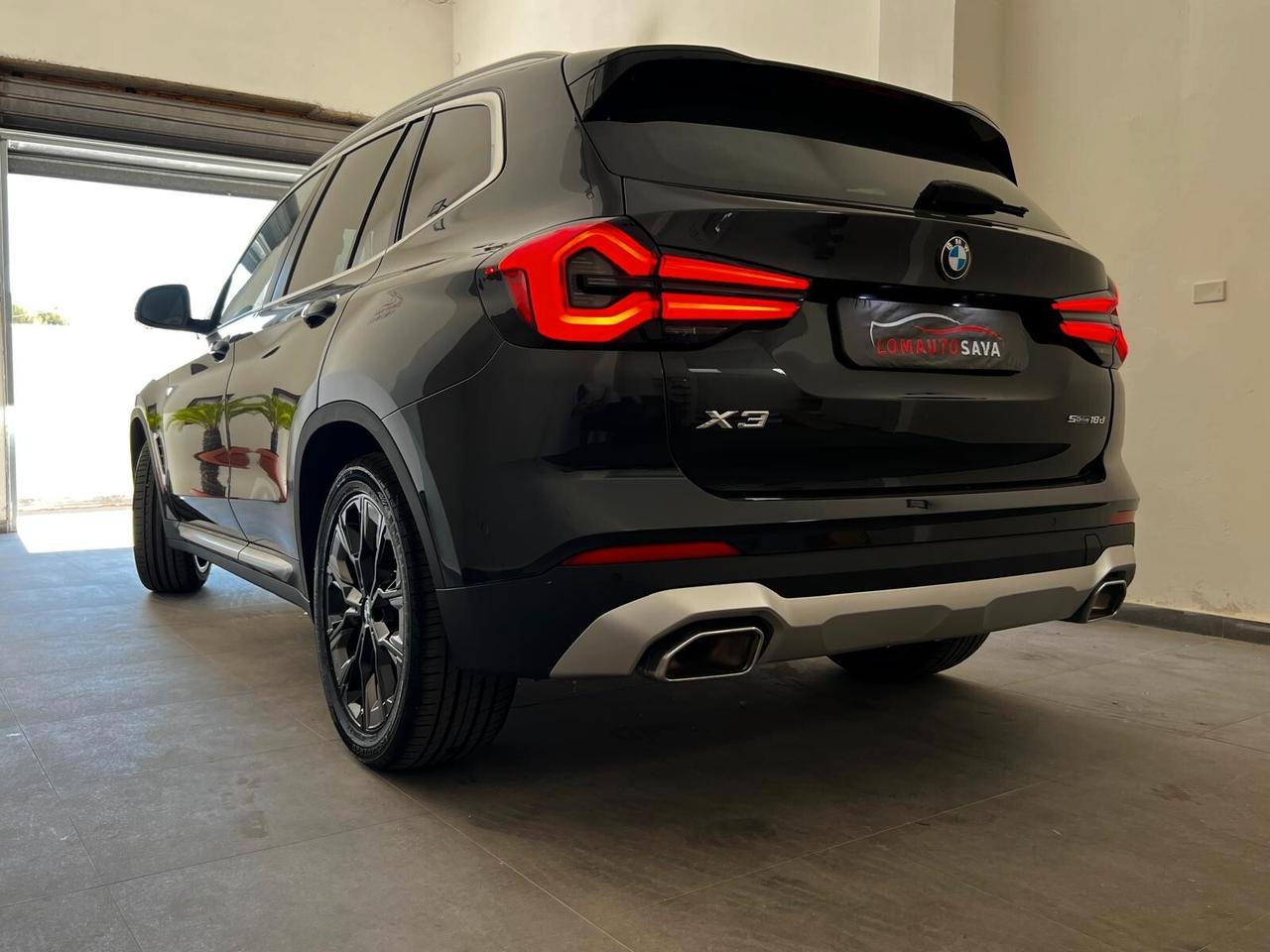 Bmw X3 sDrive18d 48V MH48