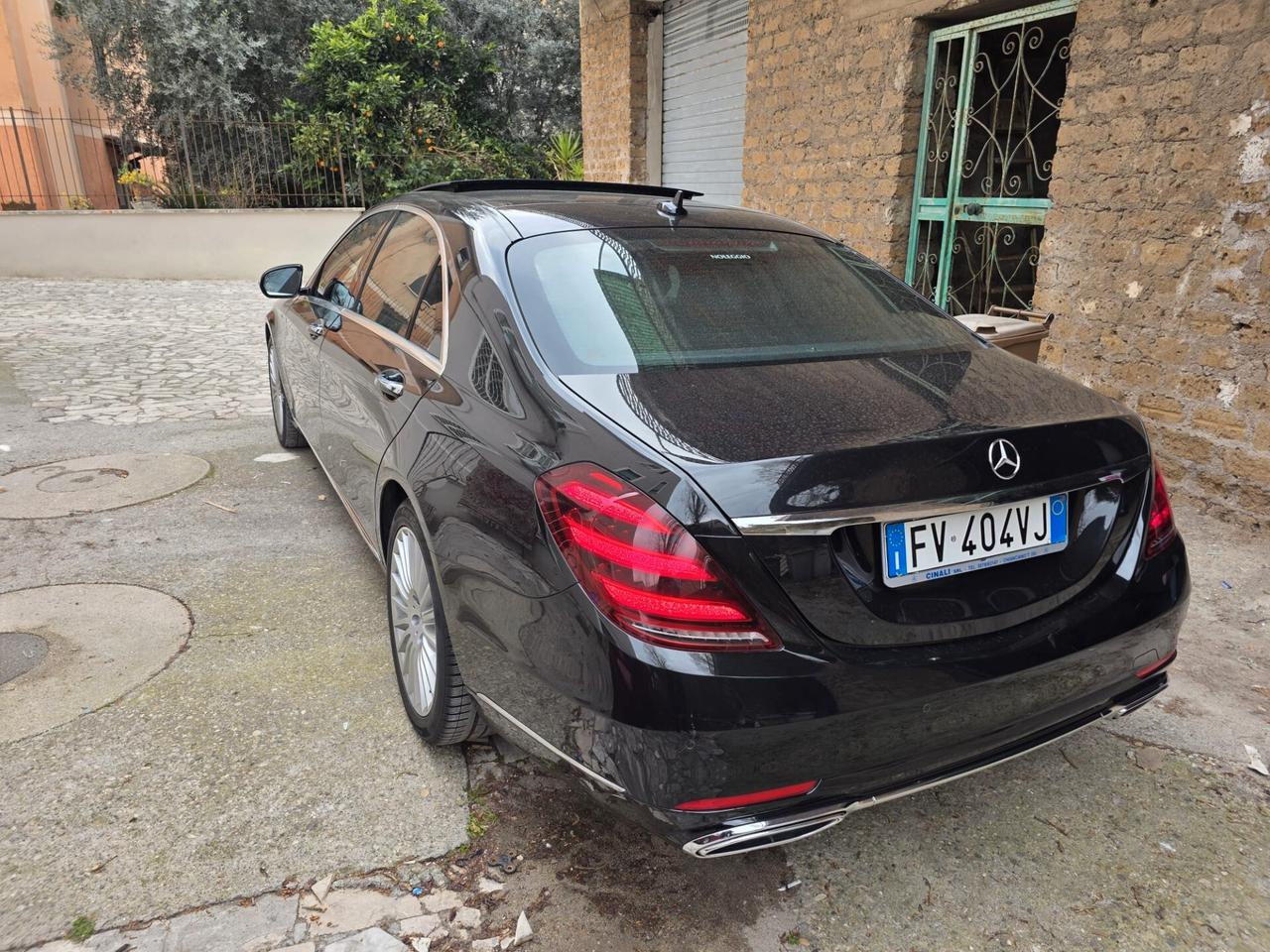 Mercedes-benz S 500 350 d 4Matic Premium Lunga 2020