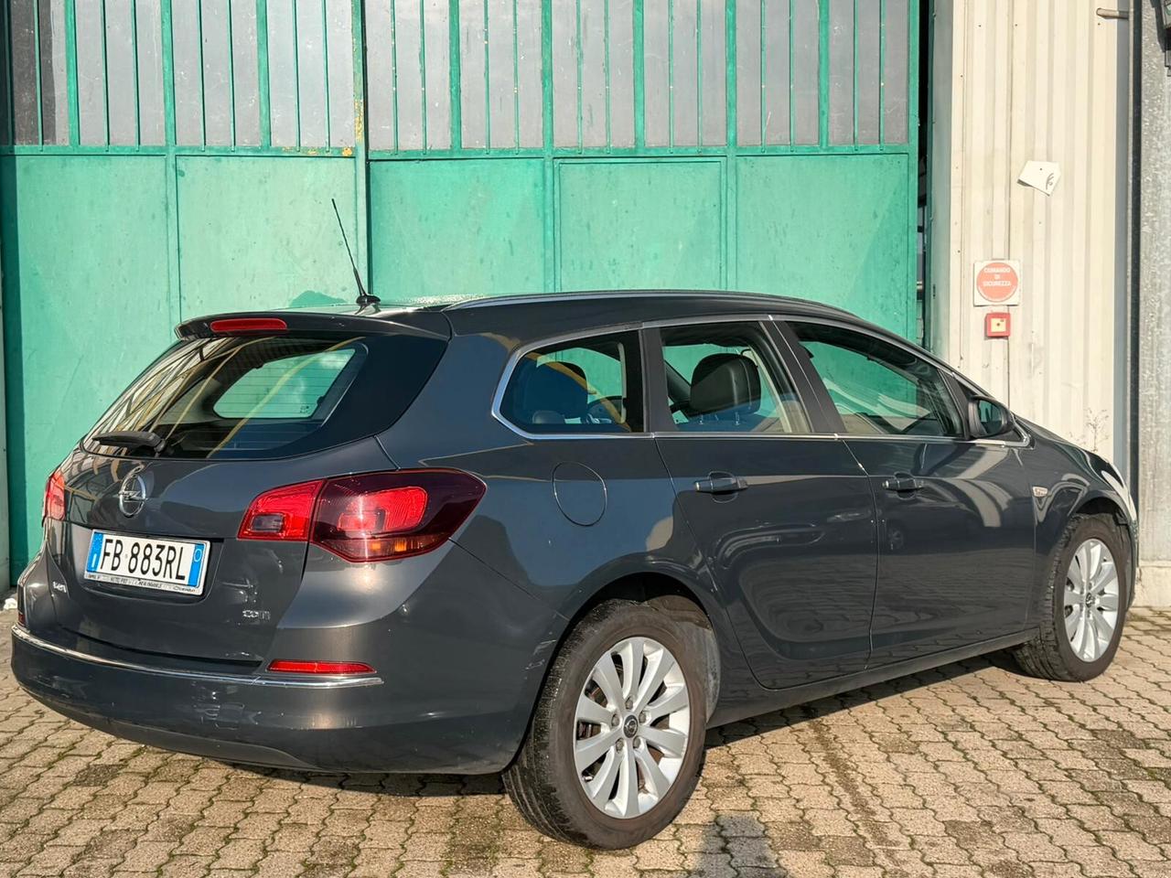 Opel Astra 1.6 CDTI 136CV EcoFLEX S&S 5 porte Cosmo