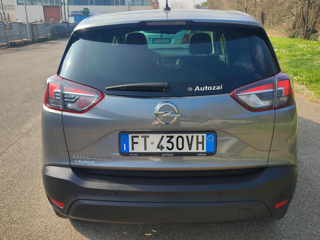 OPEL CROSSLAND X 2019 1.2BENZINA EURO6D GARANZIA 12MESI