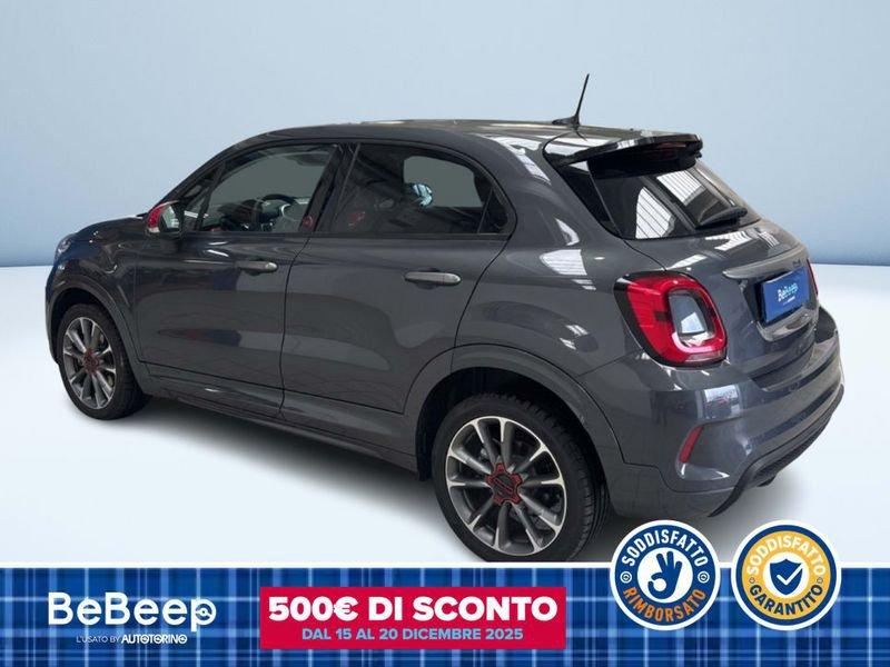 FIAT 500X 1.5 T4 HYBRID (RED) 130CV DCT