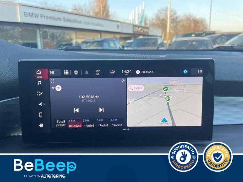 Alfa Romeo Tonale 1.5 HYBRID VELOCE 160CV TCT7