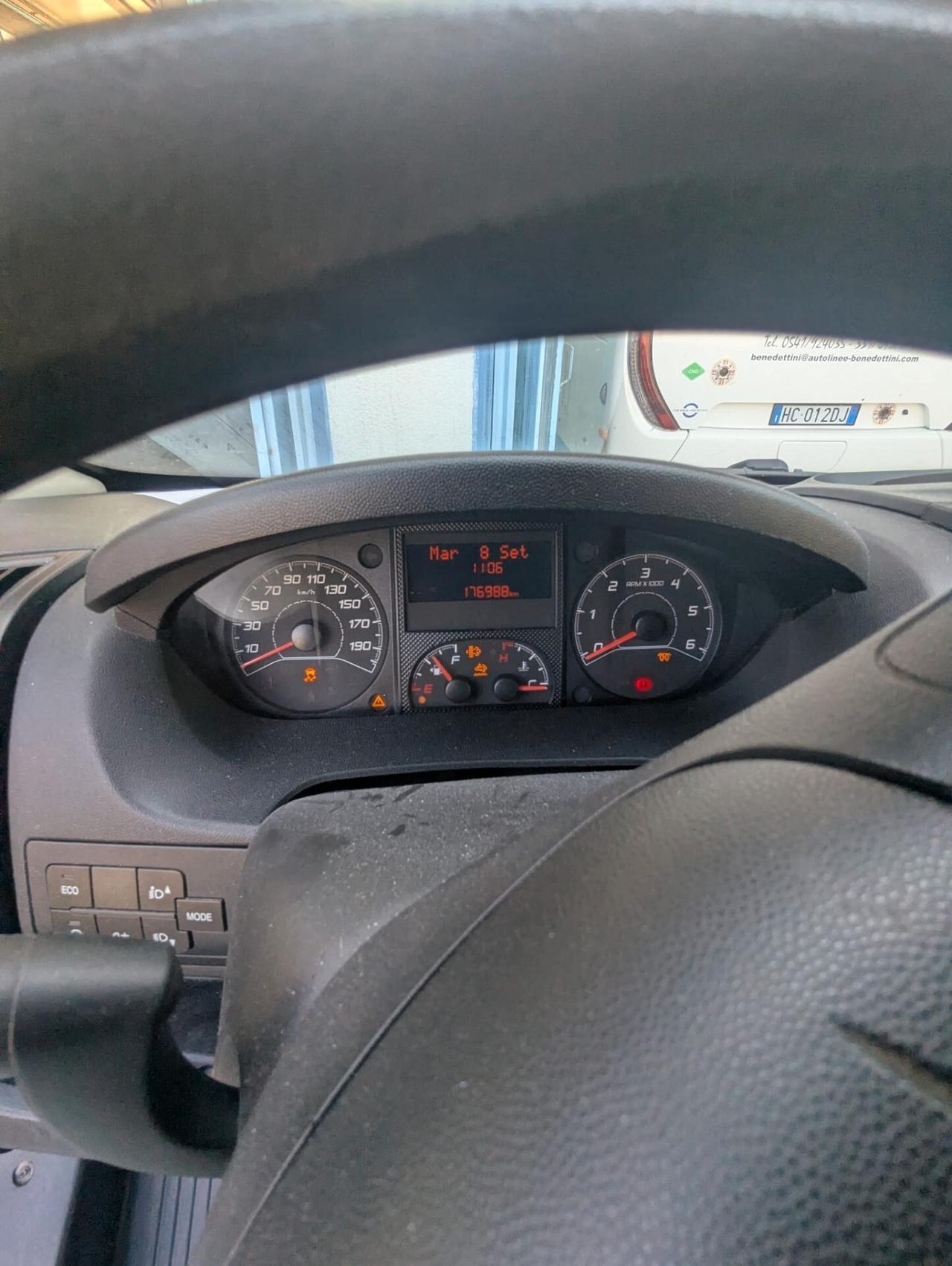 Fiat Ducato MH2 33 Q.LI -MOTORE NUOVO-