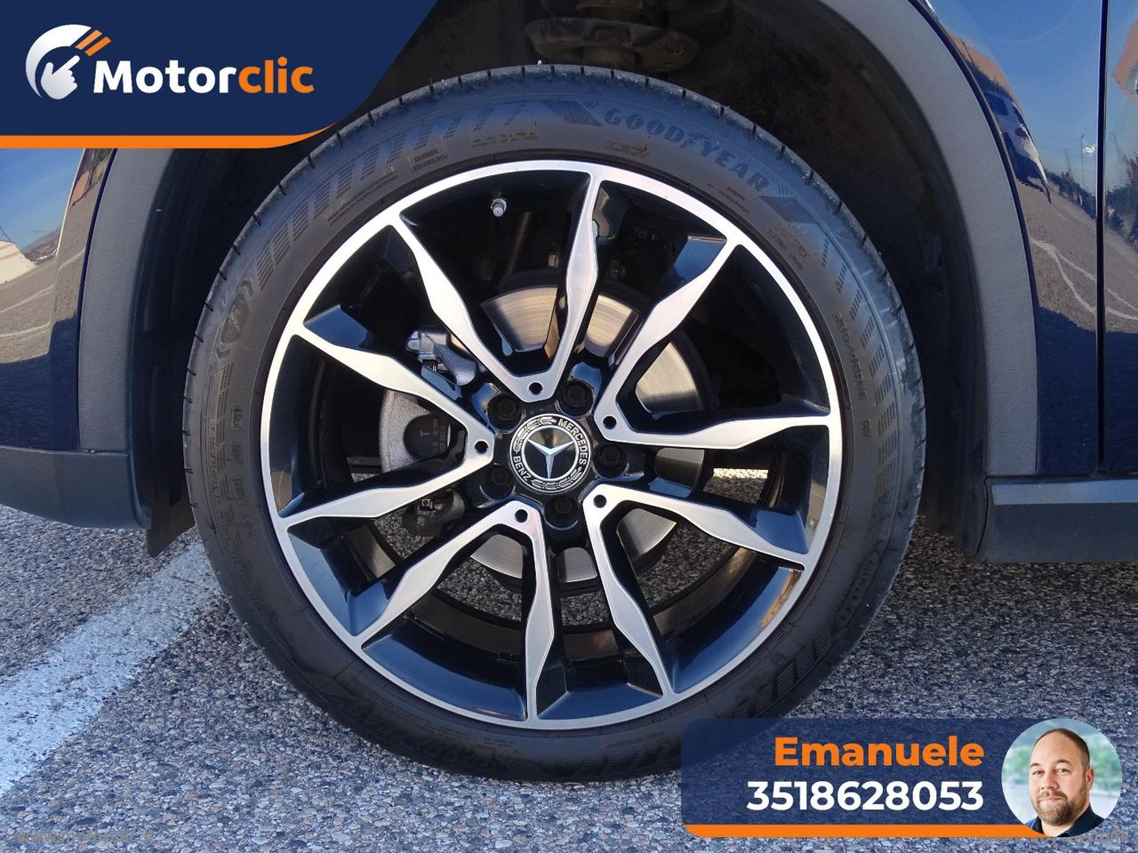 MERCEDES-BENZ GLA 250 Automatic 4Matic Premium