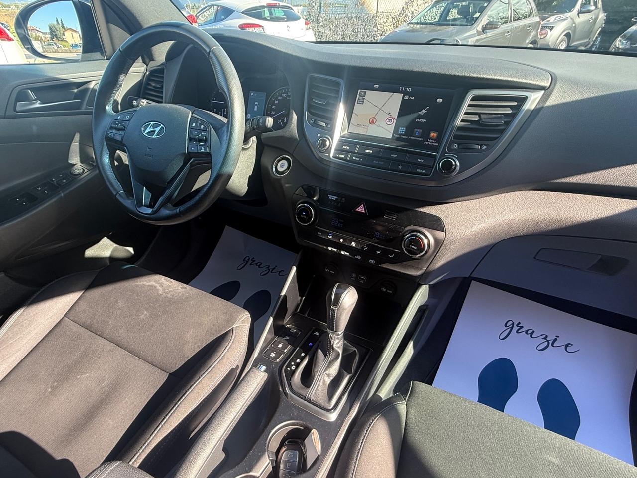 Hyundai Tucson 1.7 CRDi DCT go!