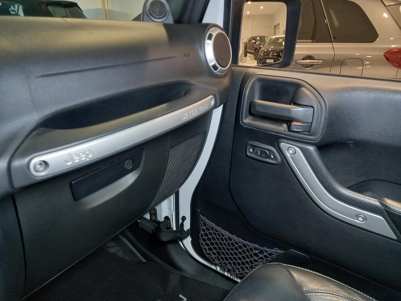 Jeep Wrangler 2.8 CRD DPF Rubicon X Auto