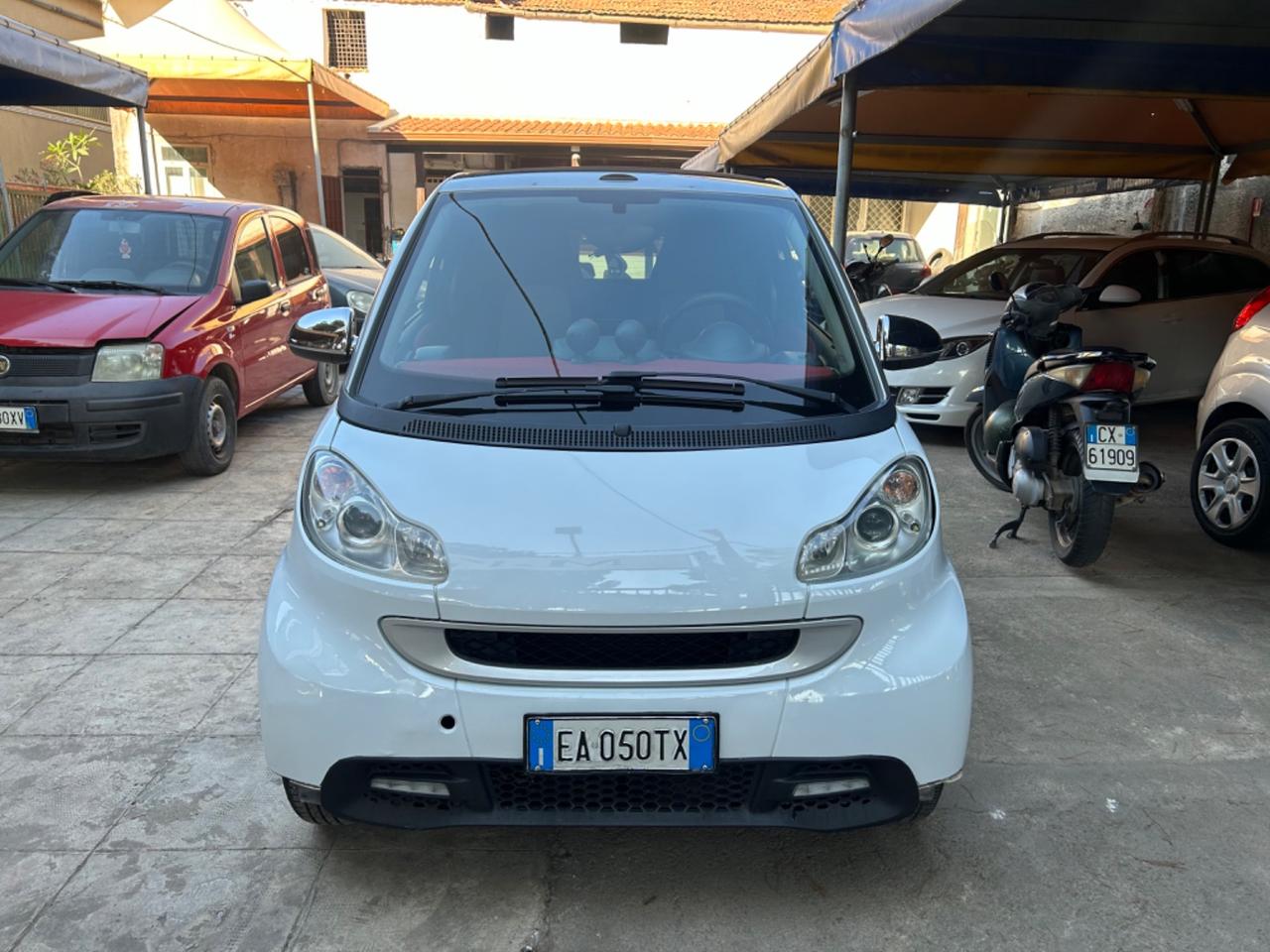 Smart ForTwo 1.000 MHD Cabrio Passion Sport