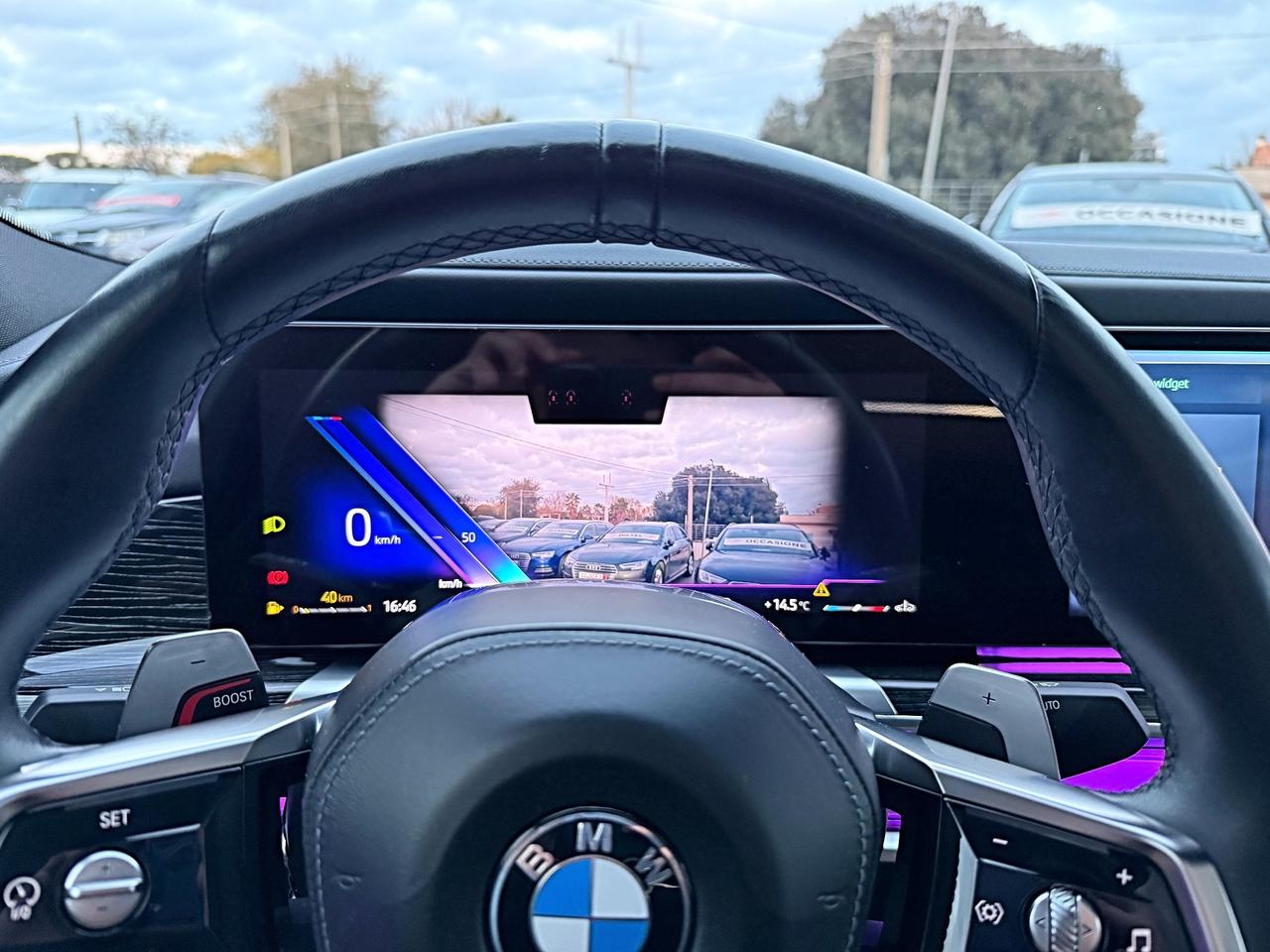 Bmw 740 740d xDrive Msport Unico Proprietario Extra Full Garanzia 12 Mesi