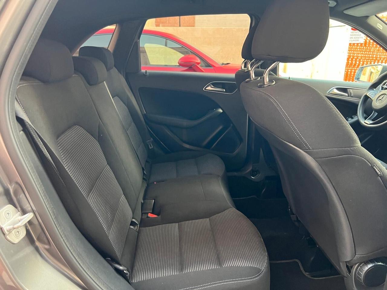 MERCEDES CLASSE B 160 1.5 SPORT 90CV NAVI CAM OK NEOPATENTATI ANNO 2016