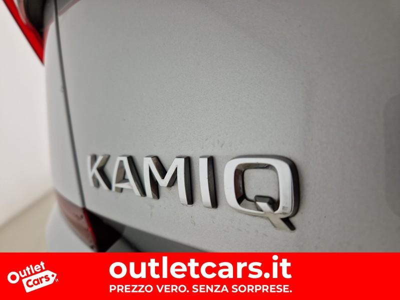 Skoda Kamiq 1.0 tsi style 110cv