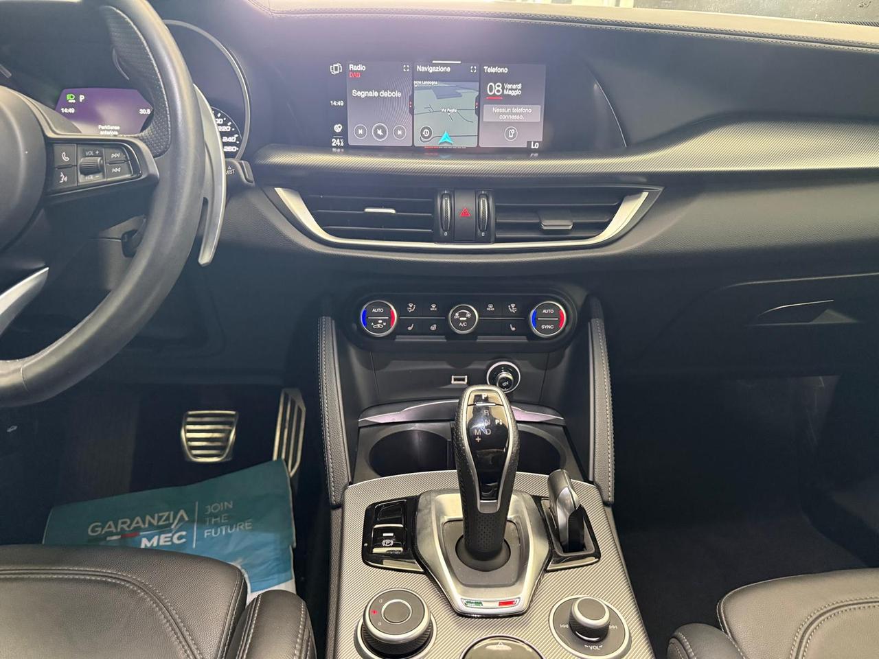 Alfa Romeo Stelvio 2.0 TURBO BENZINA Q4 VELOCE