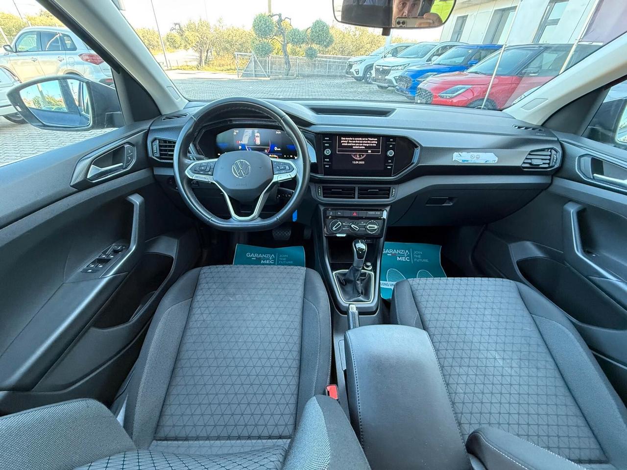 Volkswagen T-Cross 1.0 TSI 110 CV DSG - OK NEOPATENTATI