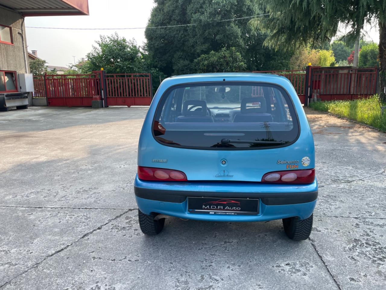 Fiat Seicento 900i cat Fun