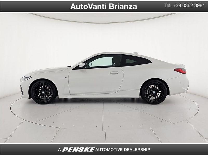 BMW Serie 4 420d Coupe mhev 48V Msport