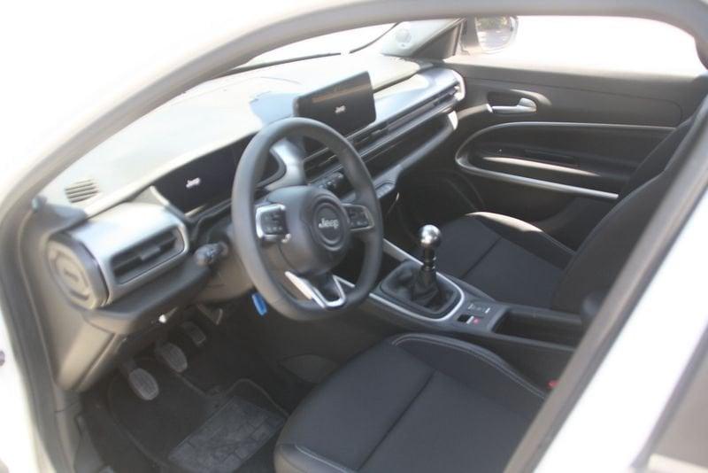 Jeep Avenger 1.2 Turbo Altitude