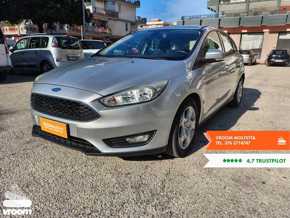 FORD Focus 3ª serie Focus 1.5 TDCi 120 CV Star...