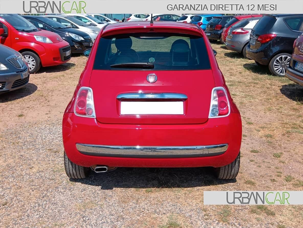 FIAT 500 1.4 Cv 99 Tettuccio Panoramico/apribile - GARANZIA