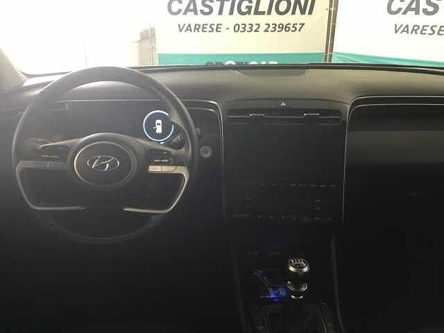 Hyundai TUCSON Xline 1.6 CRDI 48V - Usata
