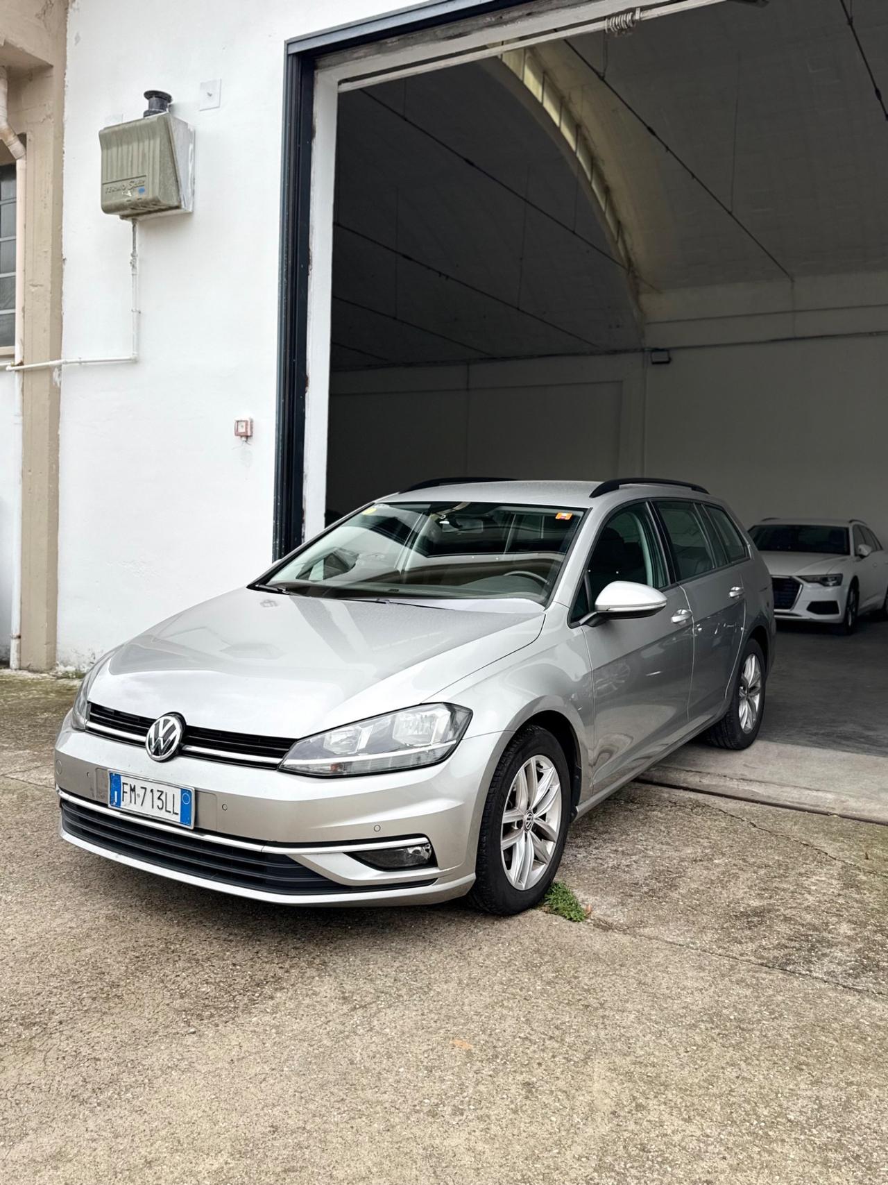 Volkswagen Golf Variant 1.6 TDI 115 CV Trendline BMT