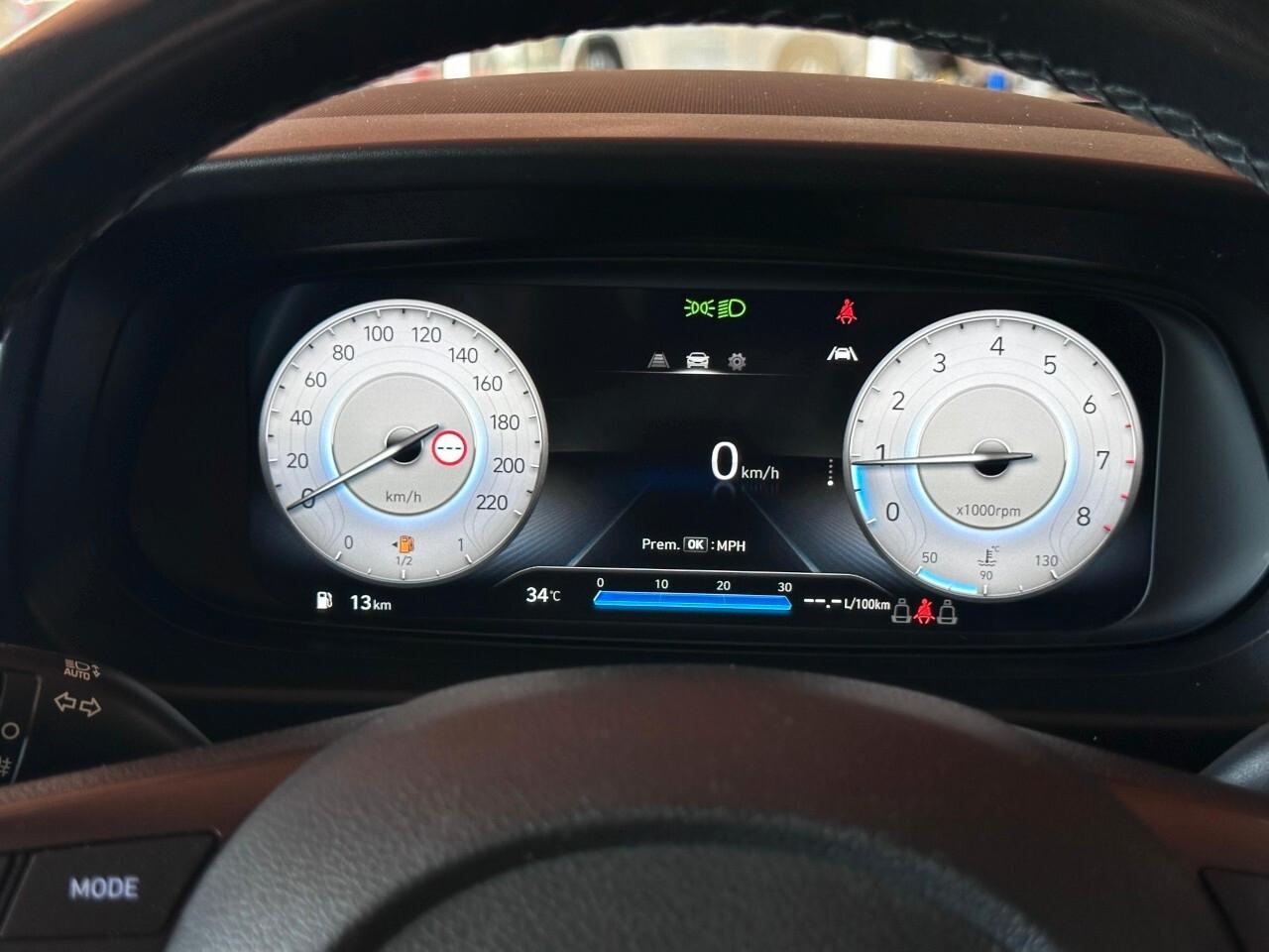 HYUNDAI I20 1.2 MPI CONNECTLINE *UniProprietario *2023