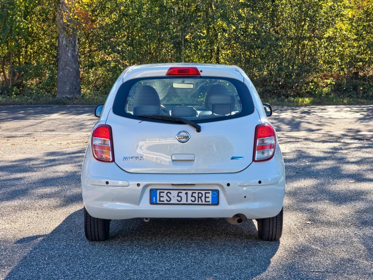 Nissan Micra 1.2 12V 5 porte GPL Eco Tekna 2013-E5B Manuale NEO